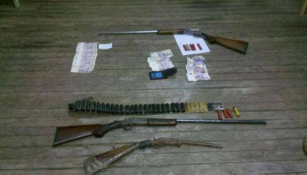 Seis detenidos por un asalto en Villa Mar�a