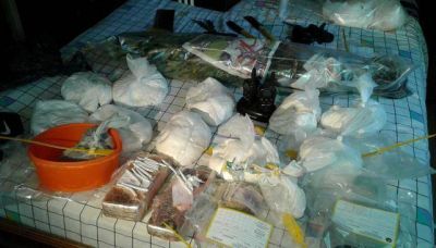 C�rdoba: secuestran 14 kilos de coca�na en barrio El Milagro