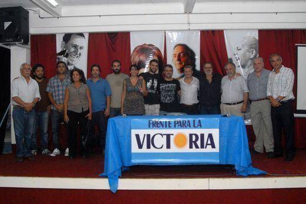 El kirchnerismo de Vicente L�pez organiz� una charla sobre seguridad