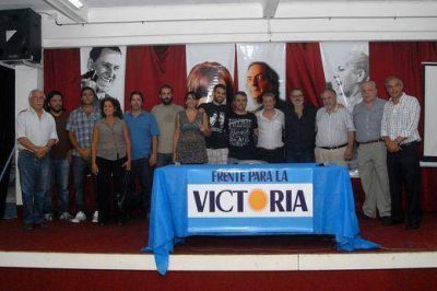 El kirchnerismo de Vicente L�pez organiz� una charla sobre seguridad