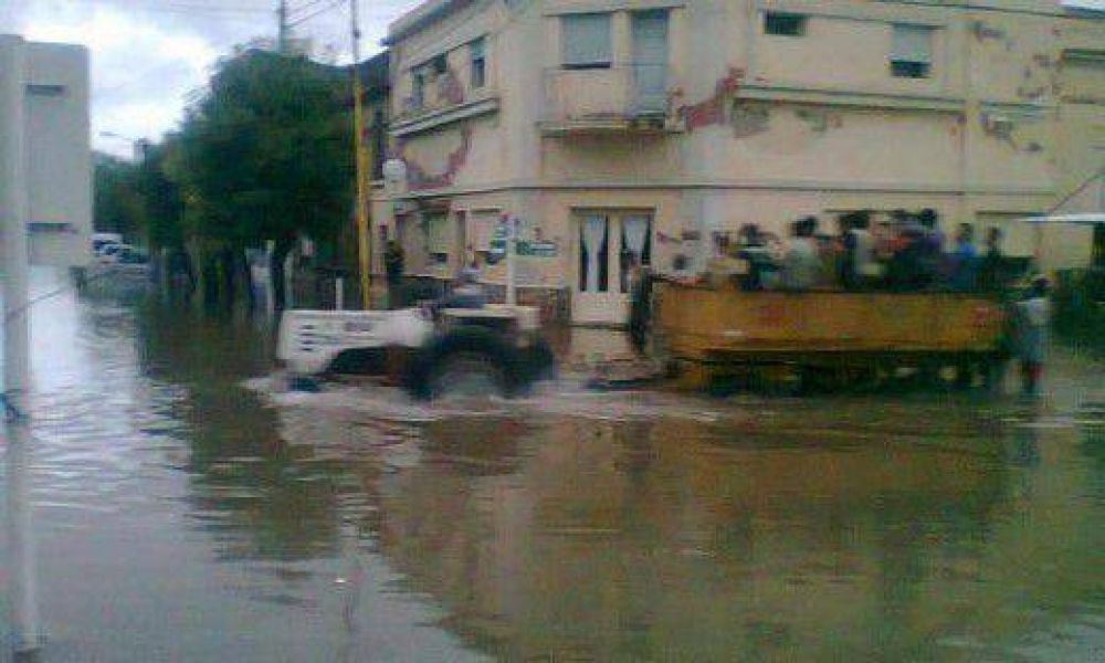 La inundaci�n le cost� al municipio m�s de $ 2 millones