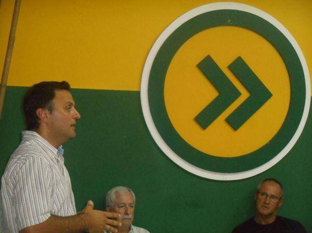 Daniel Ivoskus: �Scioli colabor� fuertemente por el bien de San Mart�n y la industria�