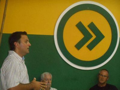 Daniel Ivoskus: �Scioli colabor� fuertemente por el bien de San Mart�n y la industria�