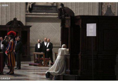 Papa Francisco convoca A�o Santo Extraordinario de la Misericordia, del 8 de diciembre de 2015 al 20 de noviembre de 2016