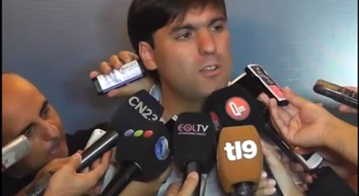 Bossio admiti� que 