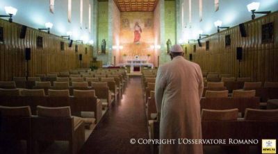Papa Francisco: El Evangelio se resume en que Dios nos ama gratis y sin l�mites