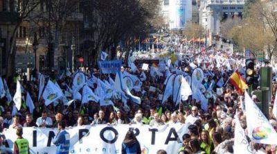 #14M: Miles marchan por la vida y contra el aborto en Espa�a
