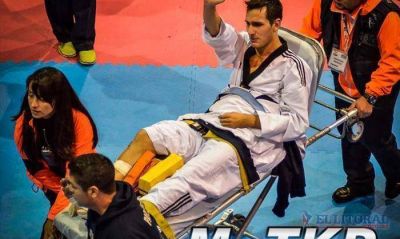 Grave lesión de Sebastián Crismanich hace peligrar su chance de llegar a Río