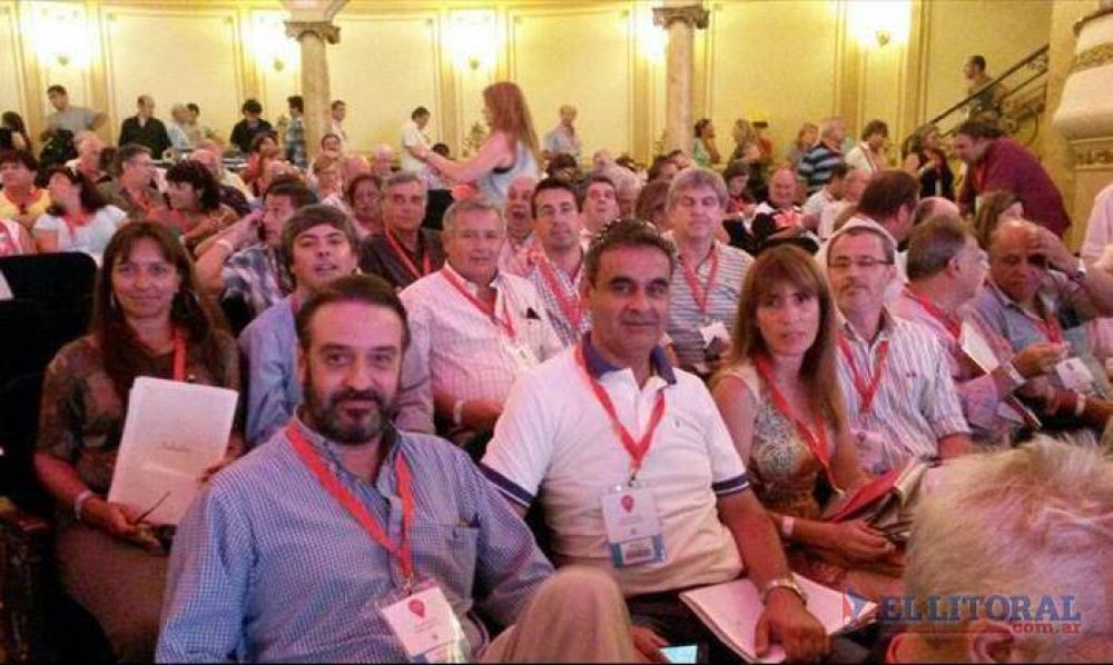 Flinta: �Corrientes fue protagonista, la UCR aportar� a Macri lo que le falta para ganar�