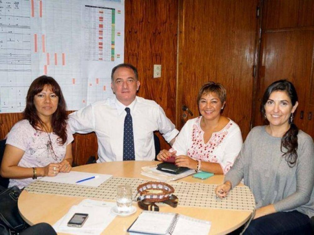 COORDINAN ACCIONES EN MATERIA DE EDUCACI�N INCLUSIVA