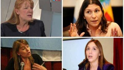 Mujeres al frente