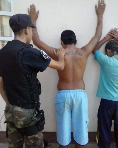 Detienen a joven con pedido de captura