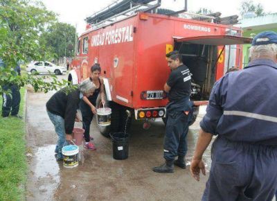 Justo Daract: hace quince d�as que tres barrios no tienen agua