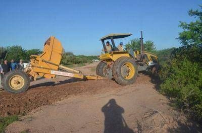Intensifican trabajos para prevenir desbordes del Salado