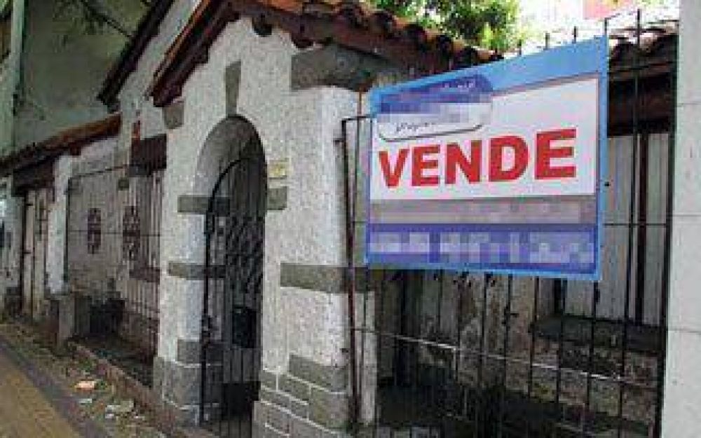 La compraventa de inmuebles cay� un 18% en enero