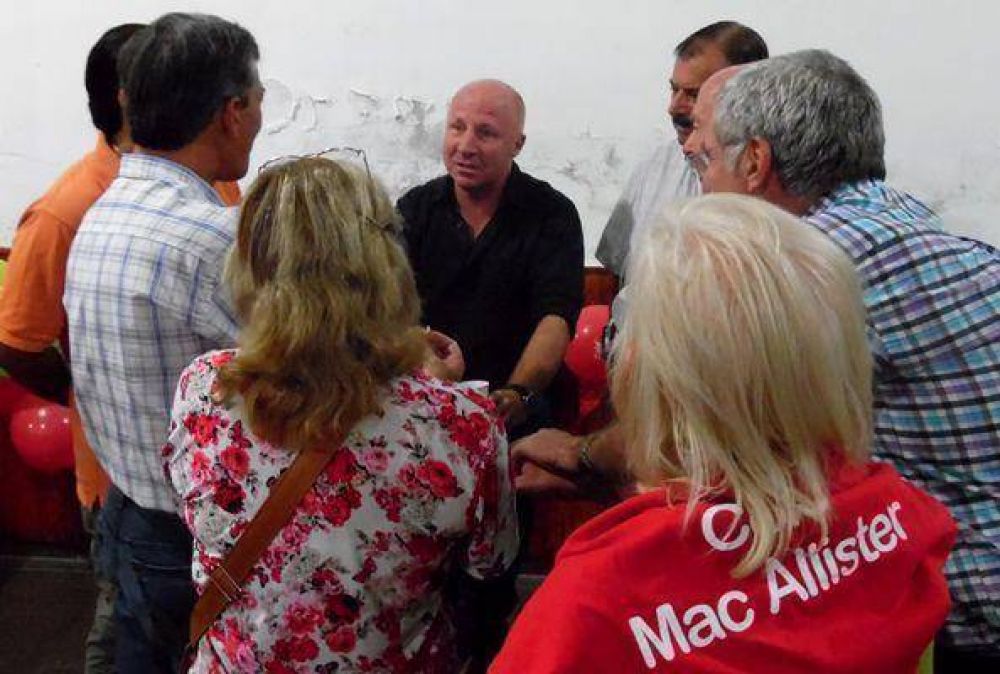 Mac Allister: �Ahora se abre una etapa de di�logo provincial�