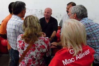 Mac Allister: �Ahora se abre una etapa de di�logo provincial�