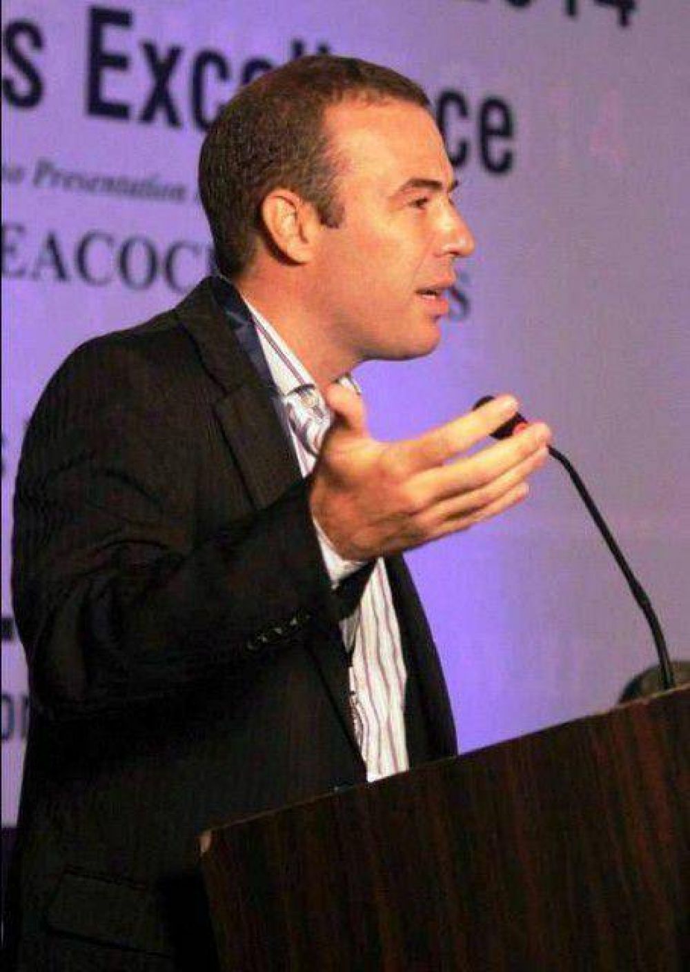 La Casa de San Luis en la India gener� una vinculaci�n empresarial para Ribeiro