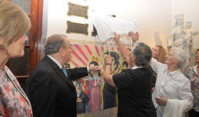 Jorge asisti� al centenario del colegio Mar�a Auxiliadora