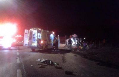 Violento vuelco en Pic�n Leuf�