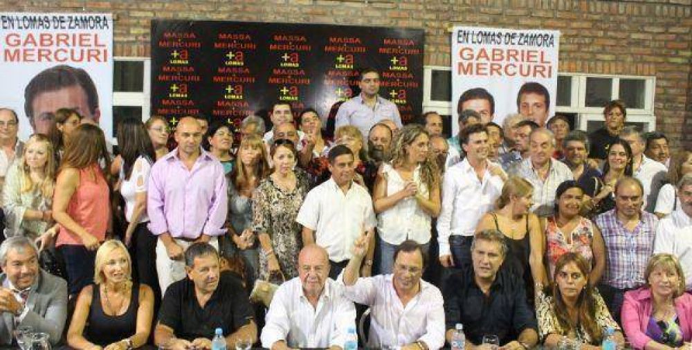 Reunin del Frente Renovador en Lomas de Zamora