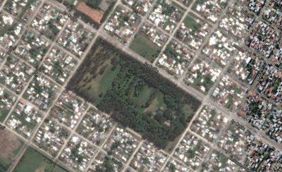 Buscan convertir el Monte Varela en un Parque Urbano