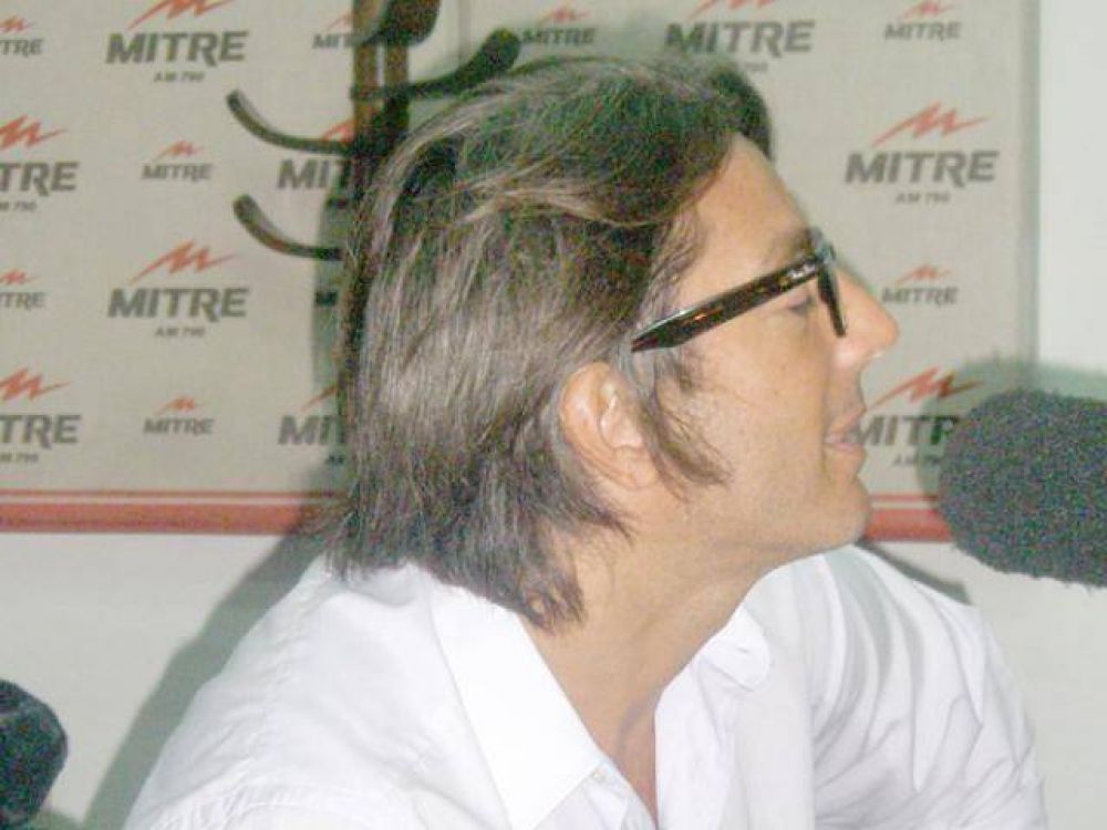 Nunzio, entrevistado por Jorge Lanata