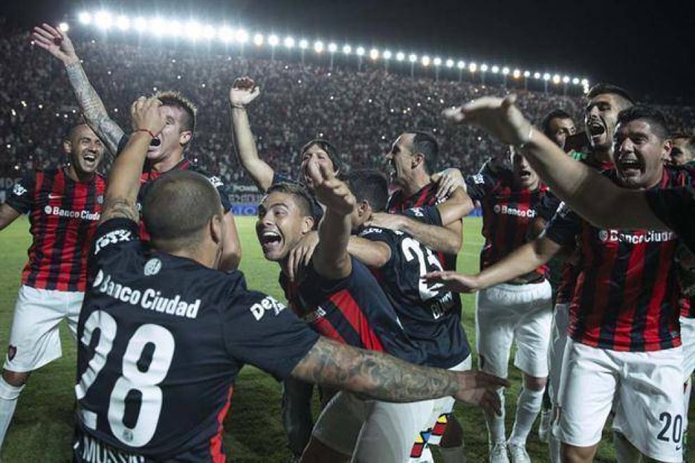 Boedo est� de fiesta: San Lorenzo se qued� con el cl�sico ante Hurac�n