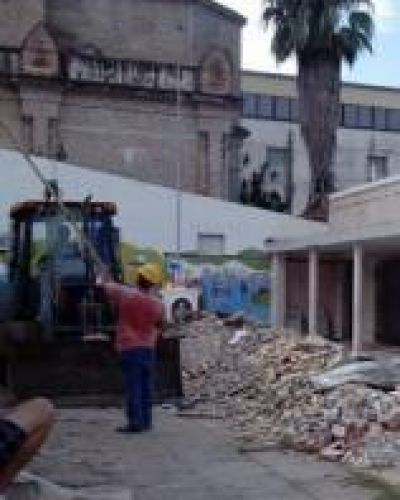 Desde el gobierno provincial prometieron acciones en materia edilicia para escuelas de Paran�