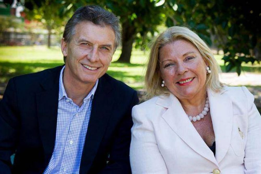 Lilita Carri� y un mensaje de felicidad por su acuerdo con Macri y la UCR