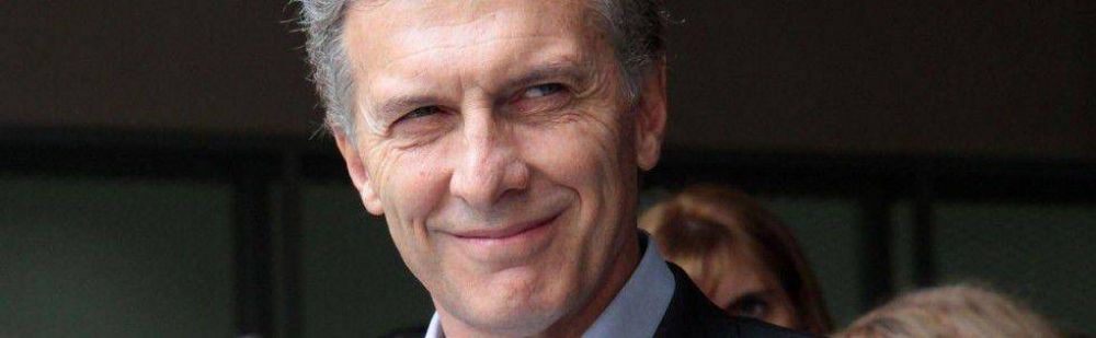 Macri felicit� a Sanz