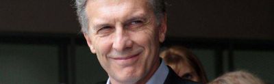 Macri felicit� a Sanz