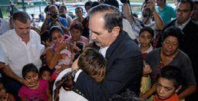 El gobierno entregar� 48 viviendas a familias damnificadas por las inundaciones en Lules