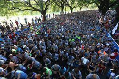 Con 10.000 participantes, la carrera de Unicef fue la primera en el calendario del running