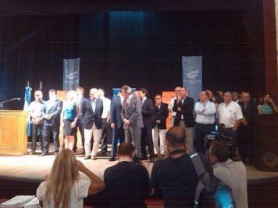 Scioli estuvo en San Nicol�s