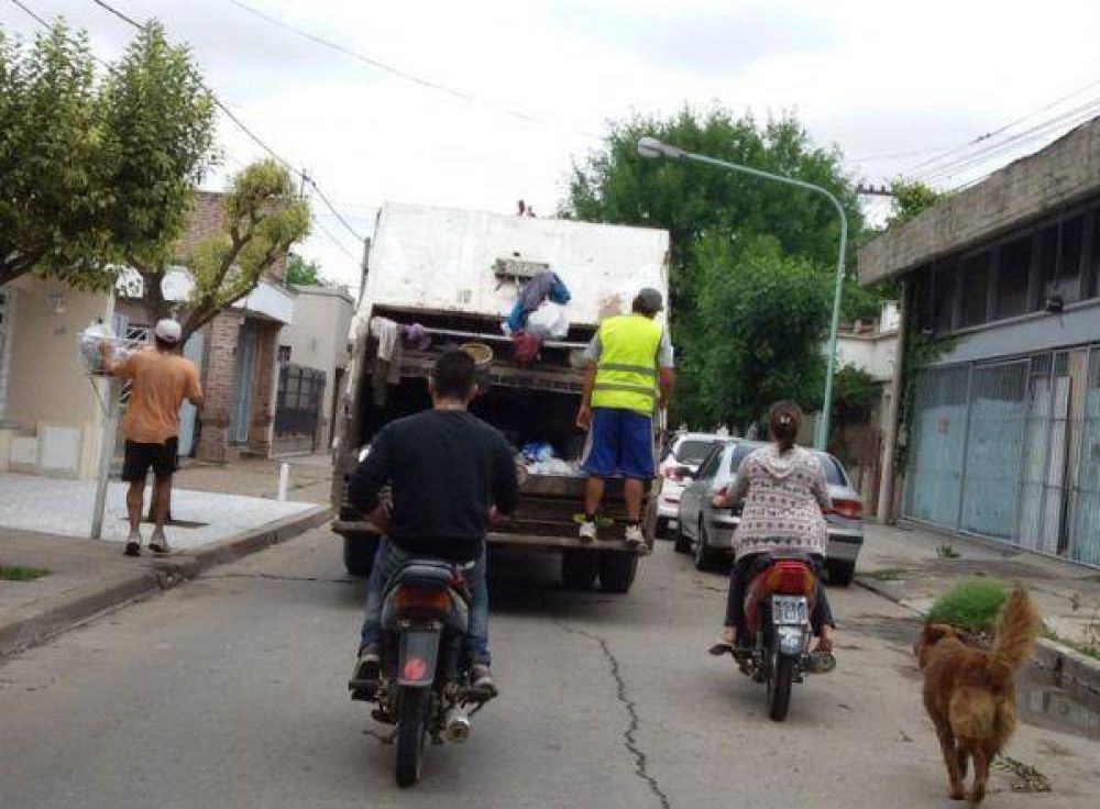 Cambios en los horarios de recolecci�n de residuos en Arrecifes