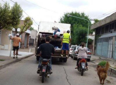 Cambios en los horarios de recolecci�n de residuos en Arrecifes