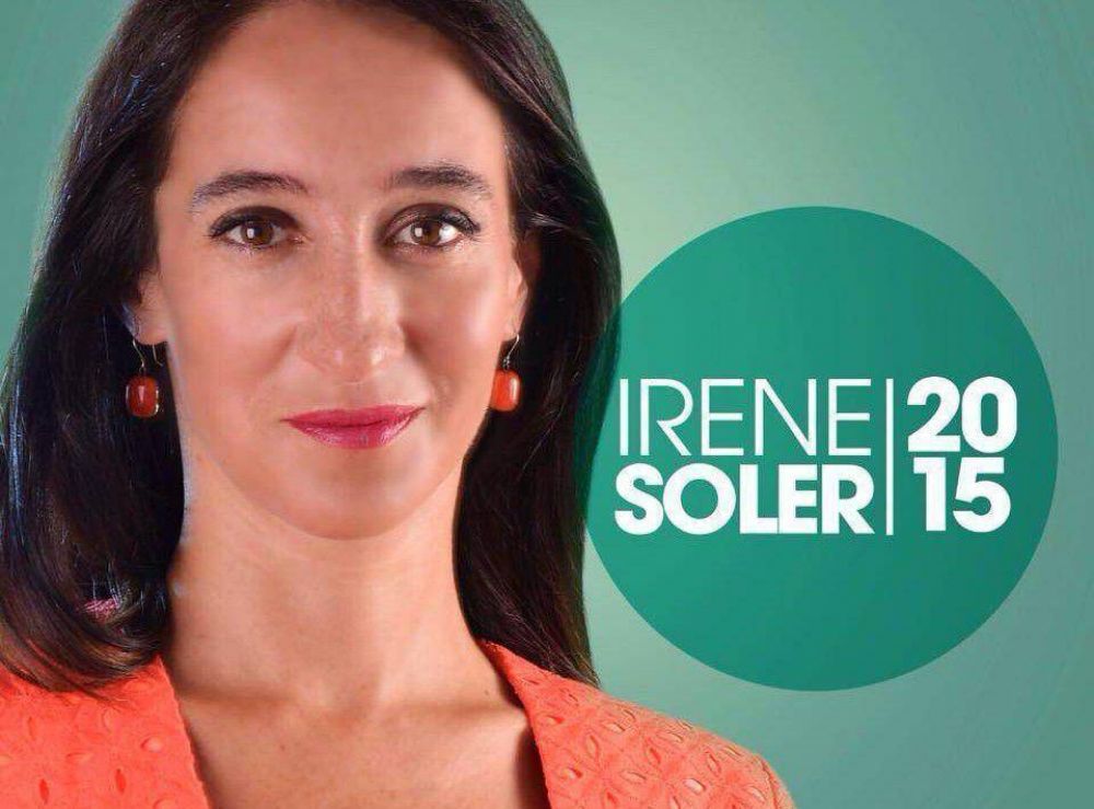 Irene Soler de Diputada a Concejal, para aportar al proyecto de ciudad con David 