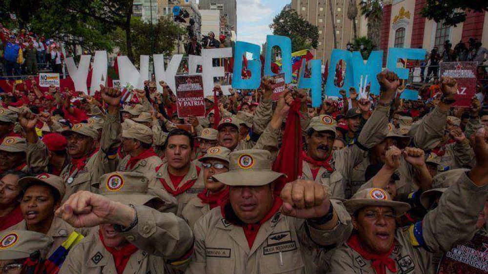 Maduro pidi� que 10 millones de venezolanos firmen carta a Obama para derogar el decreto
