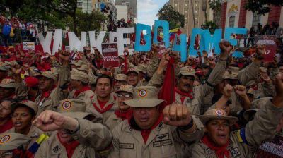 Maduro pidi� que 10 millones de venezolanos firmen carta a Obama para derogar el decreto