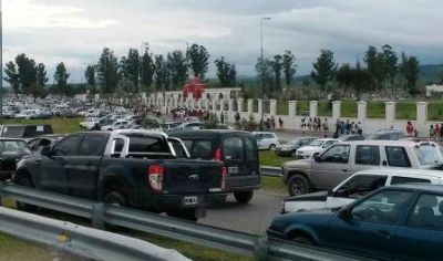 Una multitud eligi� pasar este domingo en el Parque del Bicentenario
