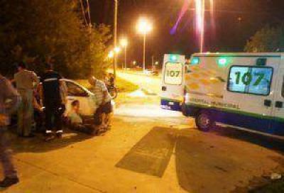 Anticipo: Violento choque en G�emes y 76