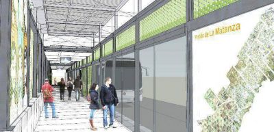 El Colegio de Ingenieros celebr� los avances del metrobus en La Matanza