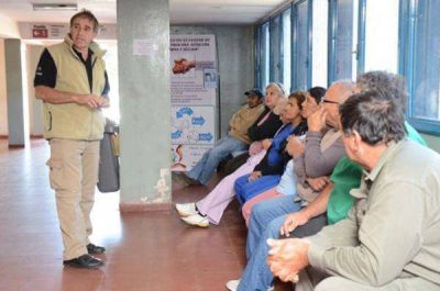 Salud dialog� con el Gobierno y est� m�s cerca de llegar a un acuerdo salarial