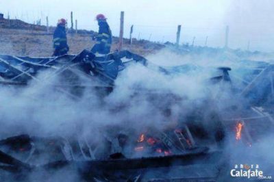 Se produjeron dos incencios intencionales en El Calafate