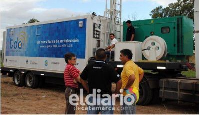 La Televisi�n Digital Abierta en Catamarca