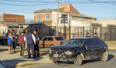 Dos veh�culos colisionaron en el Barrio Belgrano