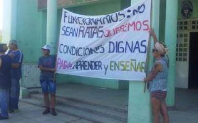 Bah�a Blanca: Cierran escuela en Villa Nocito por invasi�n de ratas