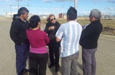 Boyadjian pedir� que los colectivos ingresen a �Los Cisnes� y se cambie de lugar la garita