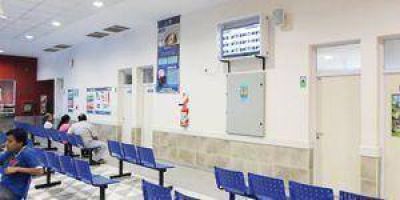 Habilitaron pantallas LED para informaci�n del usuario del transporte urbano en Capital